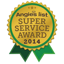 2014 Angie's Super Service Award - Risk Tree Service